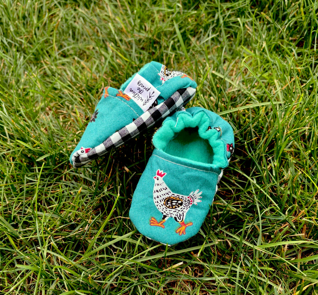 Chicken Moccasins