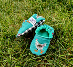 Chicken Moccasins