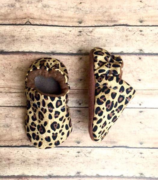 Leopard Moccasins – Within The Pines