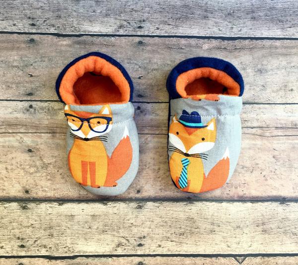 Fox Hipster Moccasins
