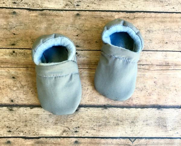 Gray Moccasins