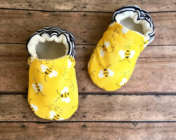 Bumblebee Moccasins