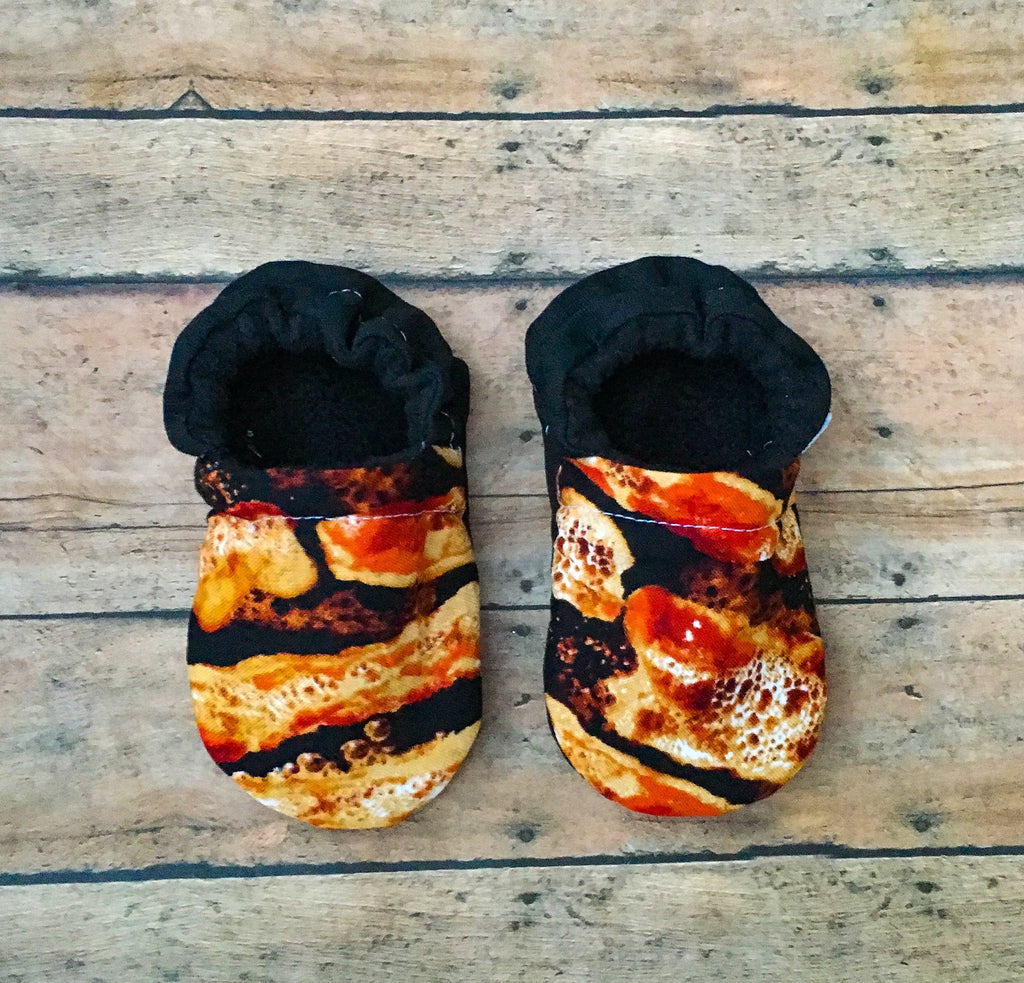 Bacon Moccasins