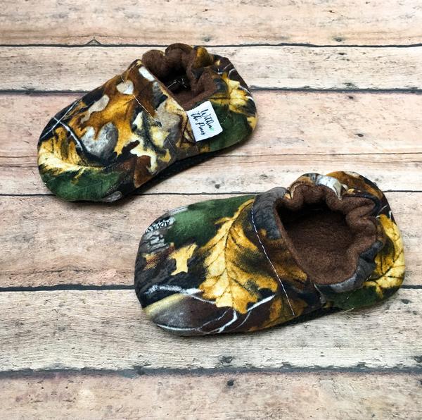 Camouflage Real Tree Moccasins