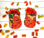 Gummy Bear Moccasins