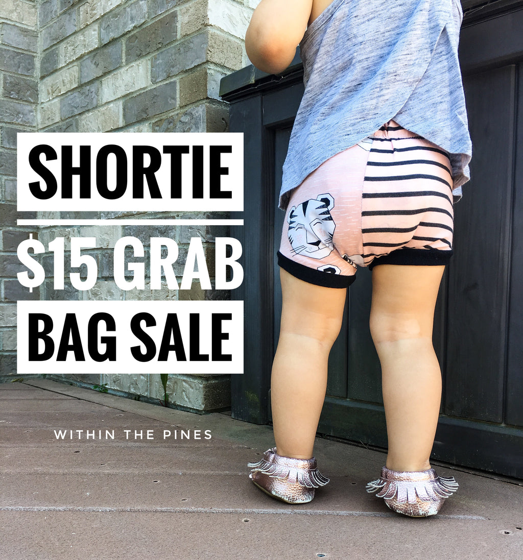 Shortie Grab Bag Sale