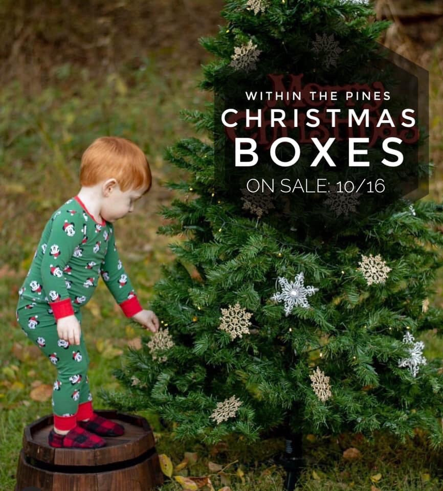 Christmas Small Shop Goodie Box// NO COUPONS VALID ON BOX