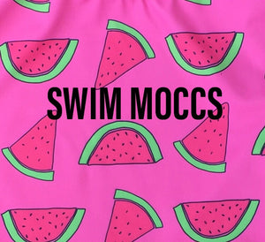 SWIM MOCCS// Watermelon