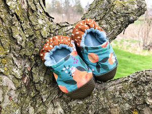 Clementine Blossom Moccs