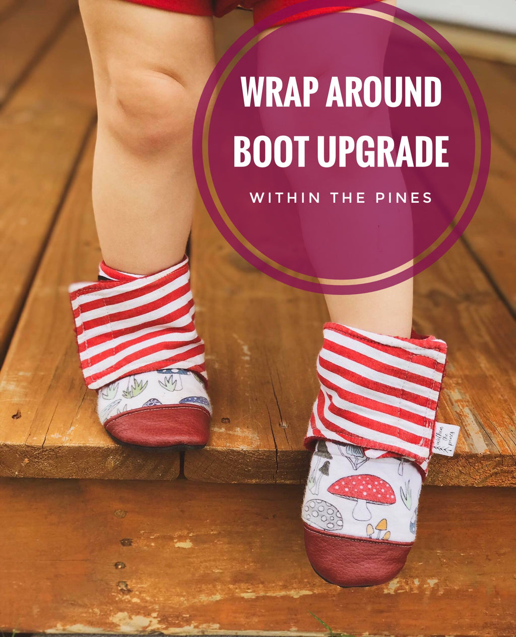 ADD ON: Wrap Around Boot Upgrade