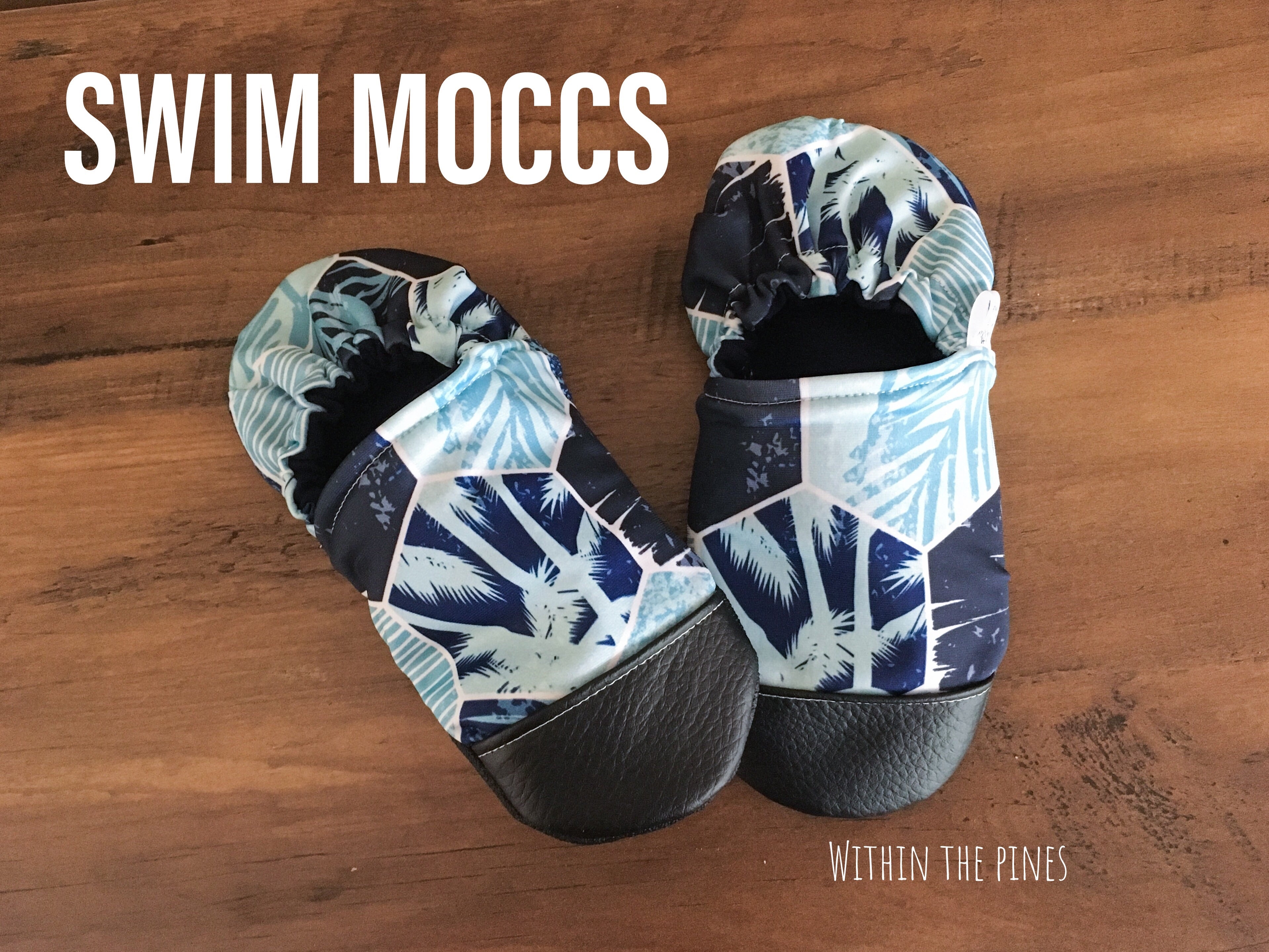 SWIM MOCCS// Hexagon Palms