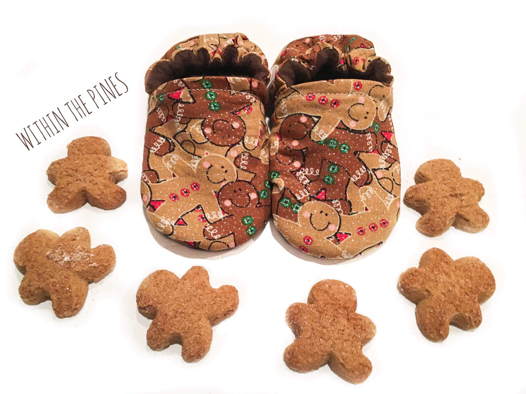 Gingerbread Moccasins
